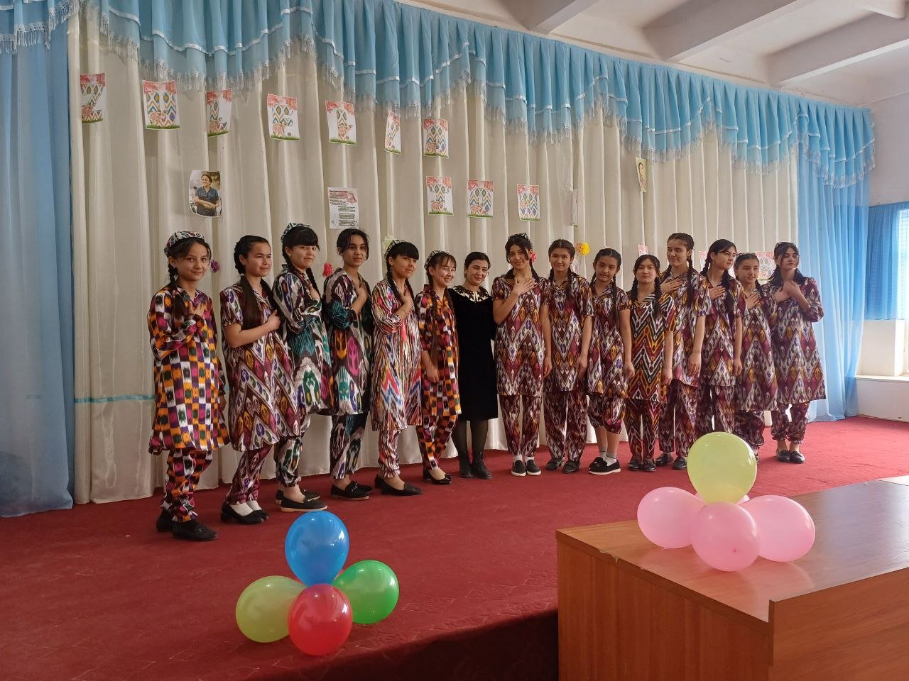 1-mart "Zulfiya tong kuychisi nomli tadbirdan " fotolavhalar